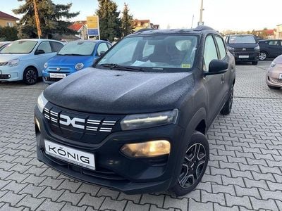 Gebraucht Dacia Spring Essentiel 19 kW (26 PS) 2023 Magmaschwarz Kleinwagen