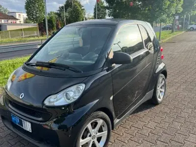 Gebraucht Smart ForTwo Coupé Pulse 71 PS (52 kW) 2010 Schwarz Coupé