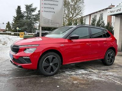 Nuova Skoda Kamiq Monte Carlo 150 CV (110 kW) 2025 Rosso SUV