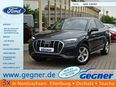 Używany Audi Q5 Sportback Advanced 265 KM (194 kW) 2023 Szary SUV