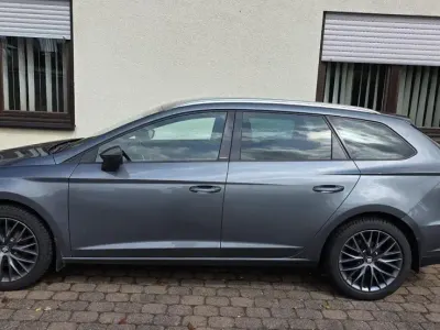 Gebraucht Seat Leon ST 125 PS (91 kW) 2016 Grau Kombi