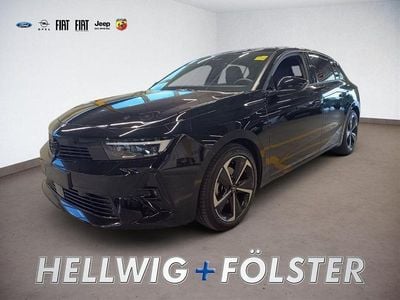 Gebraucht Opel Astra 131 PS (96 kW) 2024 Schwarz perla nera/typ aussen Limousine