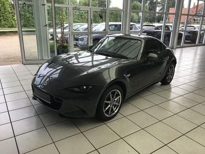 Neu Mazda MX5 Exclusive-Line 132 PS (97 kW) 2025 Machine gray Cabrio