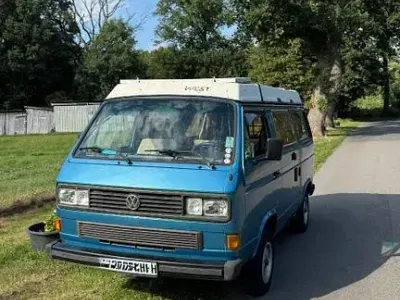 Gebraucht VW T3 106 PS (77 kW) 1985 Blau Van