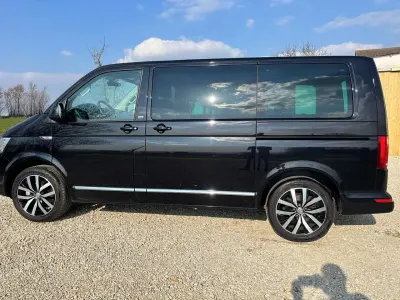 Gebraucht VW T6 Generation Six 204 PS (150 kW) 2016 Schwarz Van
