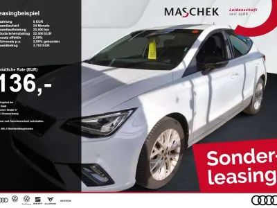 Gebraucht Seat Ibiza FR 116 PS (85 kW) 2025 Weiß Kleinwagen