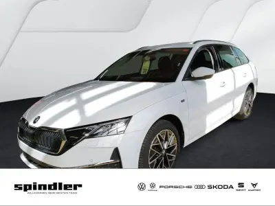 Gebraucht Skoda Octavia Tour 150 PS (110 kW) 2025 Moonweiß perleffekt Kombi