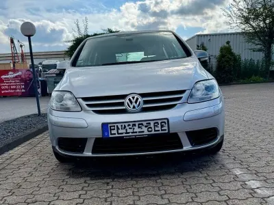 Gebraucht VW Golf Plus Comfortline 116 PS (85 kW) 2005 Silber Van / Kleinbus