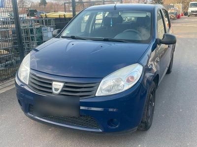 Gebraucht Dacia Sandero 90 PS (66 kW) 2009 Blau Kleinwagen