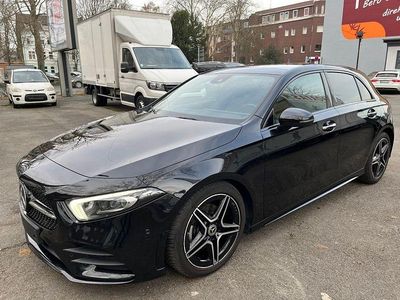 Gebraucht Mercedes A200 AMG 150 PS (110 kW) 2022 Schwarz Limousine