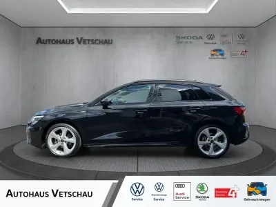 Gebraucht Audi A3 Sport 150 PS (110 kW) 2024 Schwarz Limousine