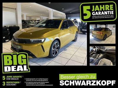 Gebraucht Opel Astra 181 PS (133 kW) 2022 Gelb Limousine