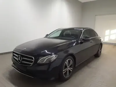 Brugt Mercedes E220 194 HK (142 kW) 2020 Sort Sedan