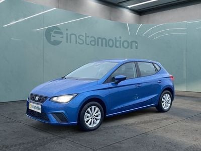 Gebraucht Seat Ibiza Style 116 PS (85 kW) 2024 Blau Kleinwagen