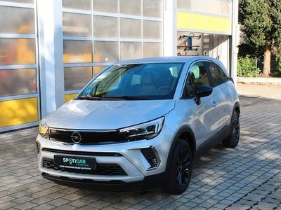 Lackierung aluminiumgrau/meta Gebraucht 2024 Opel Crossland X Elegance SUV | 20.980 € (Etwas zu teuer)
