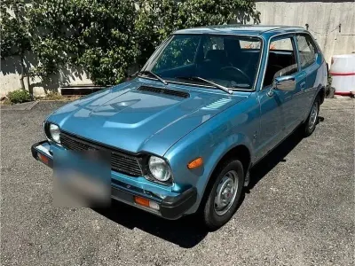Gebraucht Honda Civic 60 PS (44 kW) 1979 Blau Kleinwagen