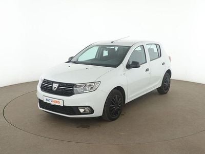 Gebraucht Dacia Sandero Essentiel 73 PS (53 kW) 2018 Weiß Limousine