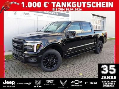 Neu Ford F-150 Lariat 436 PS (320 kW) 2025 Agate black metallic Pickup