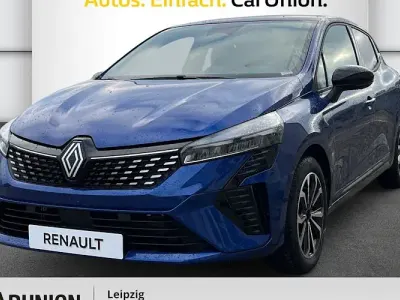 Neu Renault Clio V Techno 115 PS (84 kW) 2025 Blau Limousine