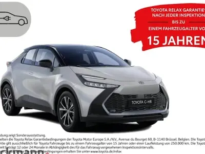 Neu Toyota C-HR 140 PS (102 kW) 2026 Silber SUV