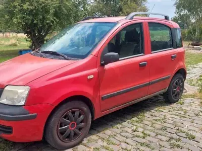 Gebraucht Fiat Panda 60 PS (44 kW) 2007 Rot Kleinwagen