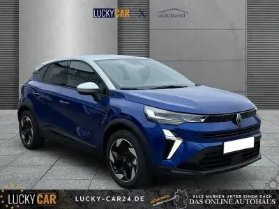 Neu Renault Captur Techno 158 PS (116 kW) 2025 Ironblau + highlandgrau SUV