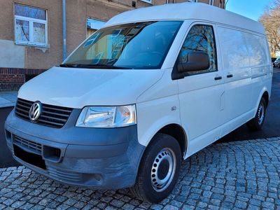 gebraucht VW T5 VWKASTEN 1.9 Diesel Bj.2008 + Hoch+Lang+2 S