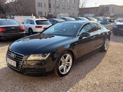 Gebraucht Audi A7 S-Line 245 PS (180 kW) 2011 Schwarz Kleinwagen