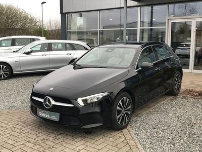 Usata Mercedes A200 Progressive 150 CV (110 kW) 2022 Nero Berlina
