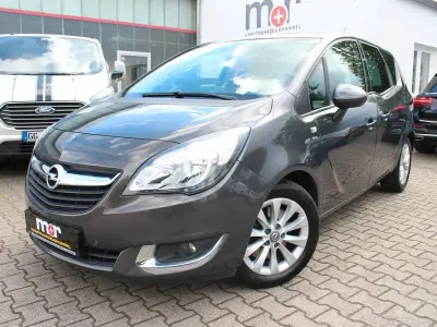 Gebraucht Opel Meriva drive 140 PS (102 kW) 2016 Grau Van / Kleinbus