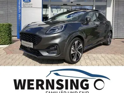 Gebraucht Ford Puma ST-Line X 125 PS (91 kW) 2023 Grau SUV