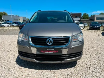 Gebraucht VW Touran United 105 PS (77 kW) 2008 Grau Van / Kleinbus