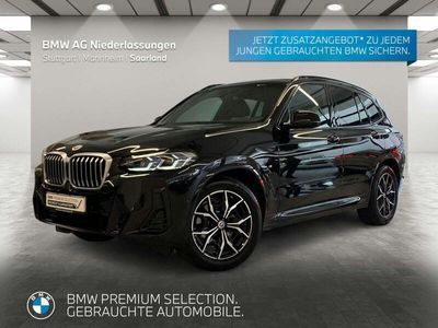 gebraucht BMW X3 xDrive20d Sportpaket Head-Up HK HiFi DAB AHK