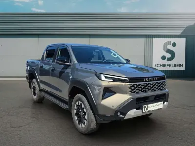Neu Toyota HiLux Executive 205 PS (150 kW) 2026 Oxide bronze metallic Pickup