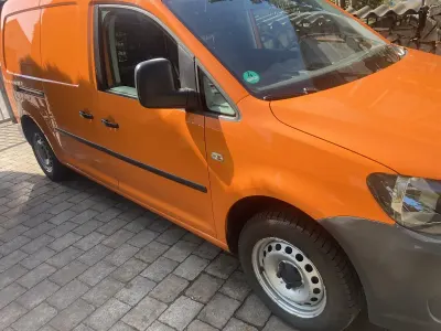 Używany VW Caddy Maxi