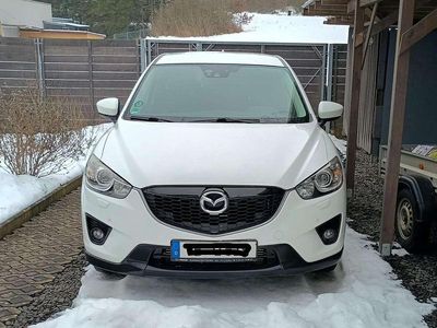 Gebraucht Mazda CX-5 Center-Line 150 PS (110 kW) 2013 Weiß SUV