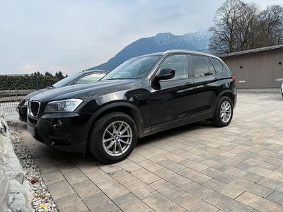 Gebraucht BMW X3 Sport Line 184 PS (135 kW) 2012 Schwarz SUV