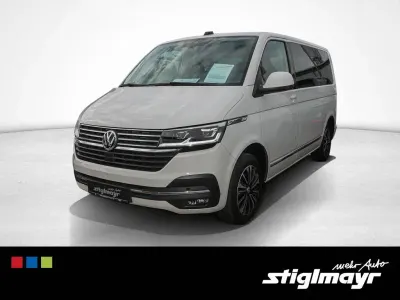Gebraucht VW Multivan Generation Six 150 PS (110 kW) 2021 Weiß Van / Kleinbus