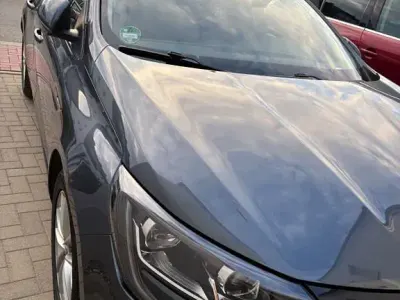 Gebraucht Renault Mégane Play 110 PS (80 kW) 2018 Grau Limousine