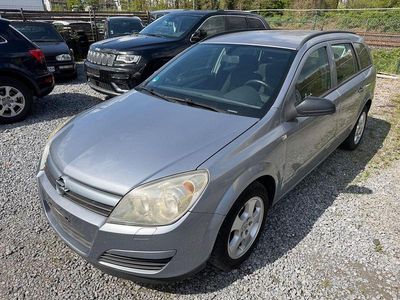 Usata Opel Astra Basis 90 CV (66 kW) 2005 Grigio Berlina