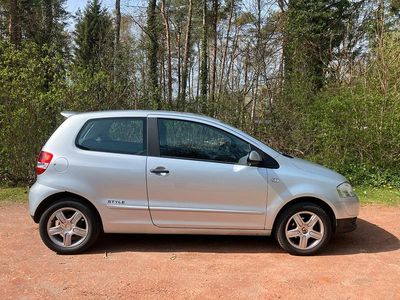 Gebraucht VW Fox Style 56 PS (41 kW) 2011 Silber Kleinwagen