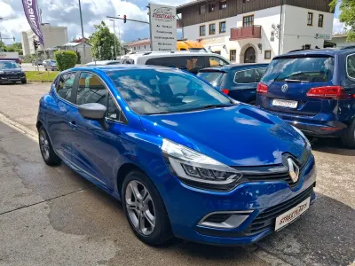 Używany Renault Clio IV LIMITED 118 KM (86 kW) 2016 Niebieski Hatchback