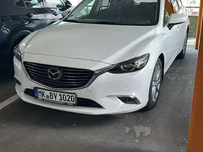Gebraucht Mazda 6 Sports-Line 175 PS (128 kW) 2015 Weiß Kombi