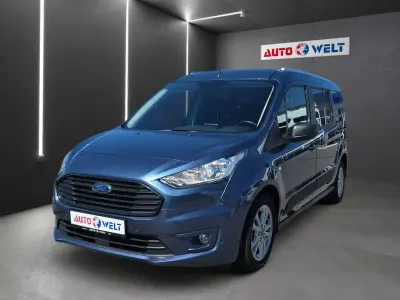 Gebraucht Ford Grand Tourneo Connect Titanium 120 PS (88 kW) 2018 Blau Van / Kleinbus