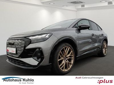 Taifungrau metallic Gebraucht 2022 Audi Q4 Sportback e-tron Ambiente SUV | 31.490 € (Teuer)