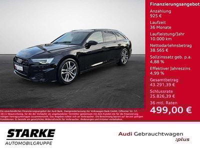 Gebraucht Audi A6 S-Line 204 PS (150 kW) 2024 Brillantschwarz Kombi