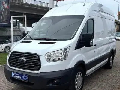 Gebraucht Ford Transit Trend 131 PS (96 kW) 2019 Weiß Van