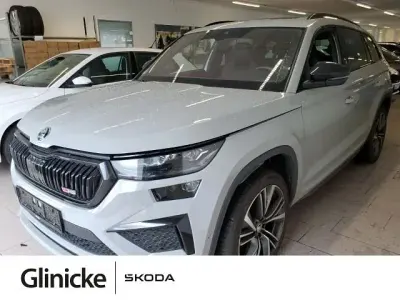 Gebraucht Skoda Kodiaq RS 245 PS (180 kW) 2023 Grau SUV