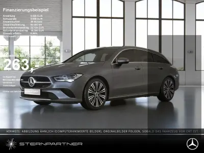 Gebraucht Mercedes CLA250e Shooting Brake 160 PS (117 kW) 2023 Grau Kombi