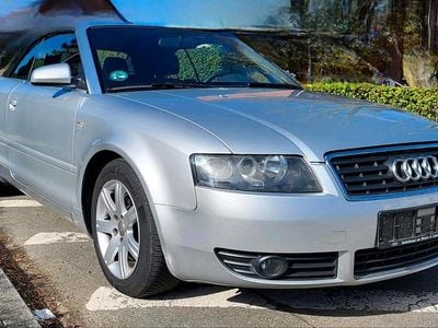Brugt Audi A4 Cabriolet 163 HK (119 kW) 2005 Grå Cabriolet